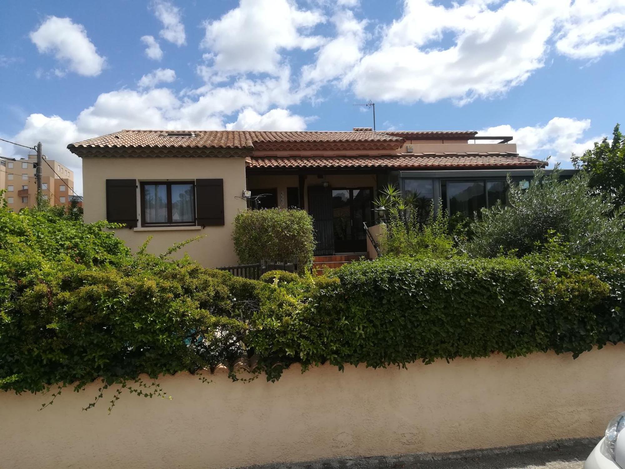Villa Calme Espace Verdure En Ville 蒙彼利埃 外观 照片